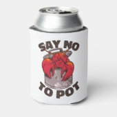 Zeg nee tegen de pot blikjeskoeler (Blikje Achterkant)