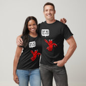 Zeg nee tegen de pot t-shirt (Unisex)