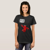 Zeg nee tegen de pot t-shirt (Voorkant volledig)