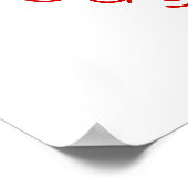 Zeg nee tegen drugs: ja tegen drugsverslaving poster (Hoek)