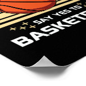 Zeg nee tegen drugs poster (Hoek)