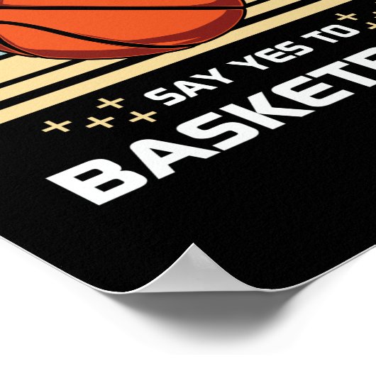 Zeg nee tegen drugs poster (Hoek)