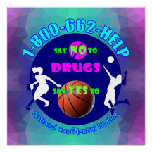 Zeg NEE tegen drugs - zeg JA tegen Basketball!