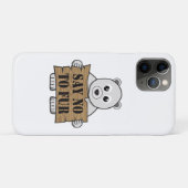 Zeg nee tegen Fur Case-Mate iPhone Case (Achterkant (horizontaal))