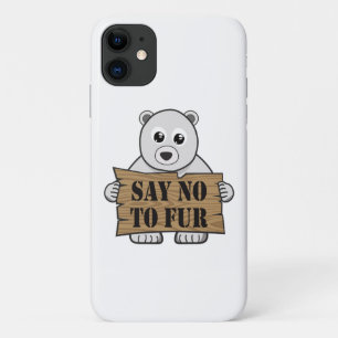 Zeg nee tegen Fur Case-Mate iPhone Case