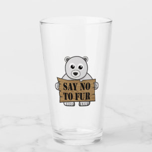 Zeg nee tegen Fur Glas