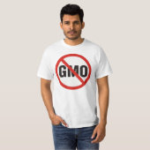 ZEG NEE TEGEN GGO T T-SHIRT (Voorkant volledig)