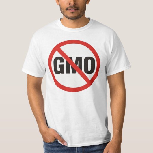 ZEG NEE TEGEN GGO T T-SHIRT (Voorkant)