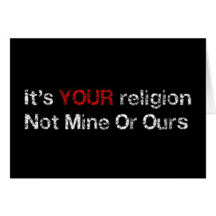 Zeg nee tegen God Cults