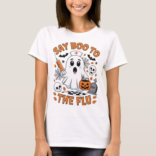Zeg nee tegen het T-shirt (Voorkant)