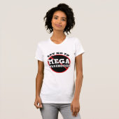 Zeg Nee tegen Mega Pakhuizen T-shirt (Voorkant volledig)