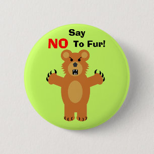 Zeg nee tegen nee! ronde button 5,7 cm