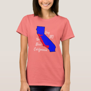 Zeg NEE tegen New California Shirt