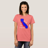 Zeg NEE tegen New California Shirt (Voorkant volledig)