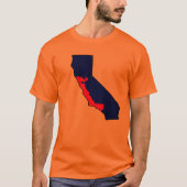 Zeg NEE tegen New California Shirt (Voorkant)