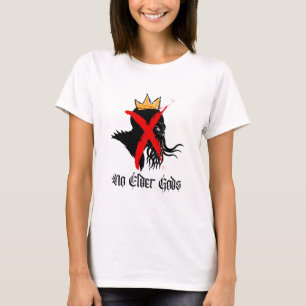 Zeg nee tegen oudere goden t-shirt
