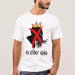 Zeg nee tegen oudere goden t-shirt