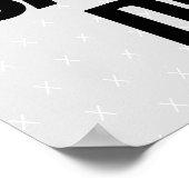 Zeg nee tegen Poster drugs - 18x24 (Hoek)