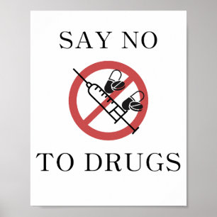 Zeg nee tegen Posters