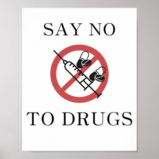 Zeg nee tegen Posters (Voorkant)