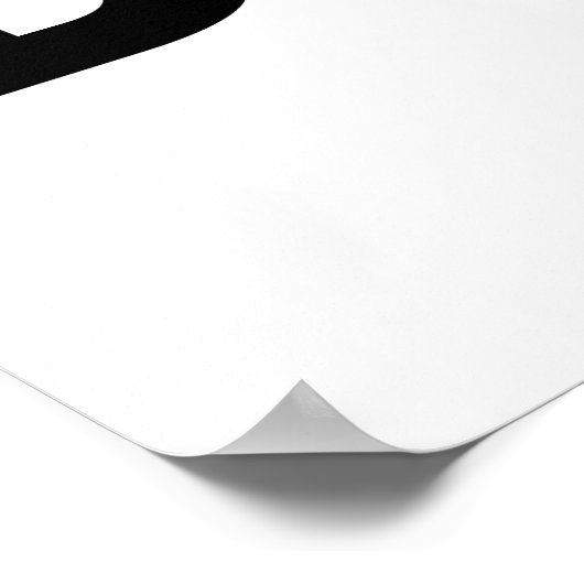 Zeg nee tegen Posters (Hoek)