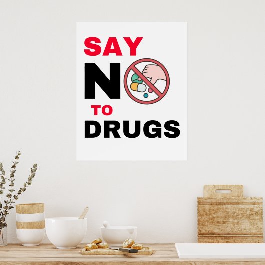 Zeg nee tegen Posters (Keuken)
