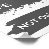 Zeg nee tegen Posters (Hoek)