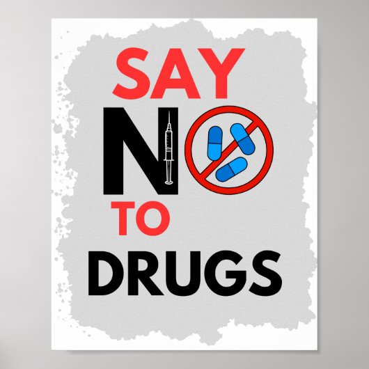 Zeg nee tegen Posters (Voorkant)