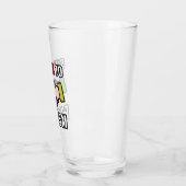 Zeg nee tegen racisme glas (Links)