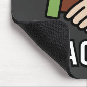 Zeg nee tegen racisme muismat (Hoek)