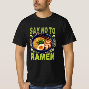 Zeg nee tegen ramen t-shirt