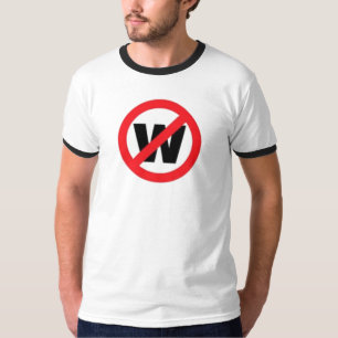 Zeg nee tegen Struik T-shirt