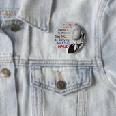 Zeg nee tegen Walker. Zeg gewoon NAUD. Ronde Button 5,7 Cm (In situ)