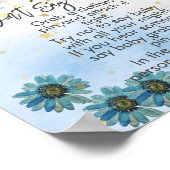 Zeg niet baby dat we nog lang kunnen wachten op bo poster (Hoek)