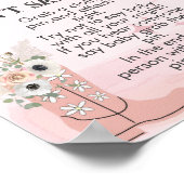 Zeg niet baby Western Cowgirl Rodeo Poster (Hoek)