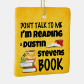 Zeg niet dat ik een Dustin Stevens boek lees Keramisch Ornament (Rechts)