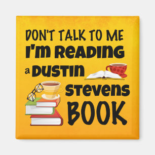 Zeg niet dat ik een Dustin Stevens boek lees. Magneet
