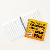 Zeg niet dat ik een geweldig boek lees (Binnen)