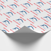 Zeg niet dat ik niet moet wegdraaien! Gymnastics F Cadeaupapier (Hoek)