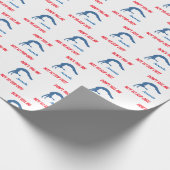 Zeg niet dat ik niet moet wegdraaien! Gymnastiek Cadeaupapier (Hoek)