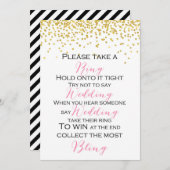 Zeg niet dat je voor een weddenschap van 5 x 7 inc kaart (Voorkant / Achterkant)