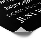 Zeg niet gewoon dat show geen prom is. poster (Hoek)