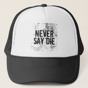 Zeg nooit dat Die Trucker Pet