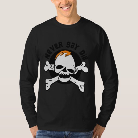 Zeg nooit die Sloth T-shirt (Voorkant)