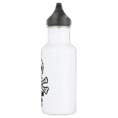 Zeg nooit die zwarte tekst waterfles (Rechts)
