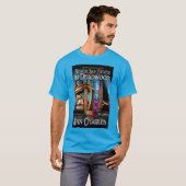 Zeg nooit koorts in het T-shirt van Deadwood van A (Voorkant volledig)