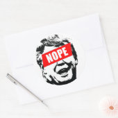 Zeg "Nope" tegen Trump Sticker (Envelop)