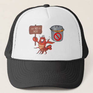 Zeg nr aan POT Trucker Pet