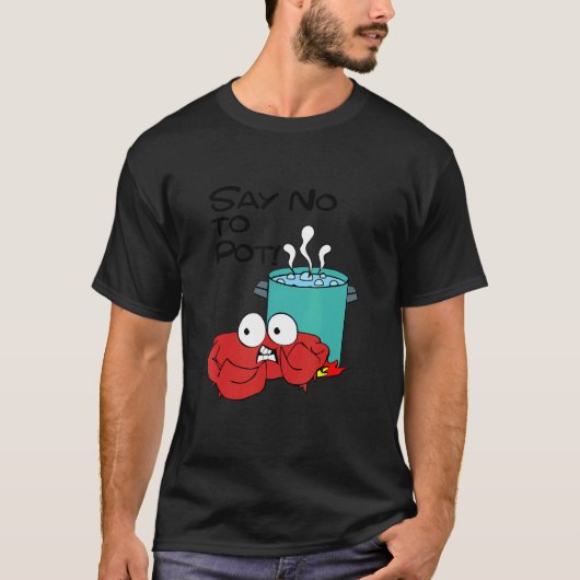 Zeg Nr. Pekkrab T-shirt (Voorkant)
