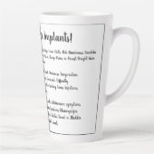 Zeg Nr. Toxische Mok van de Koffie van Implantaten (Rechts)